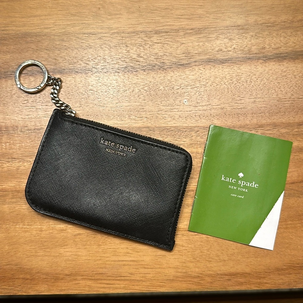 Kate spade wallet keychain